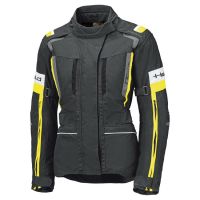 Held 4-TOURING 2 dámská cestovní textilní bunda černá/fluo-žlutá